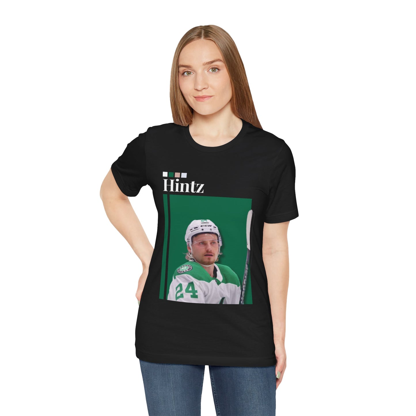 NHL All-Star Roope Hintz Graphic Tee