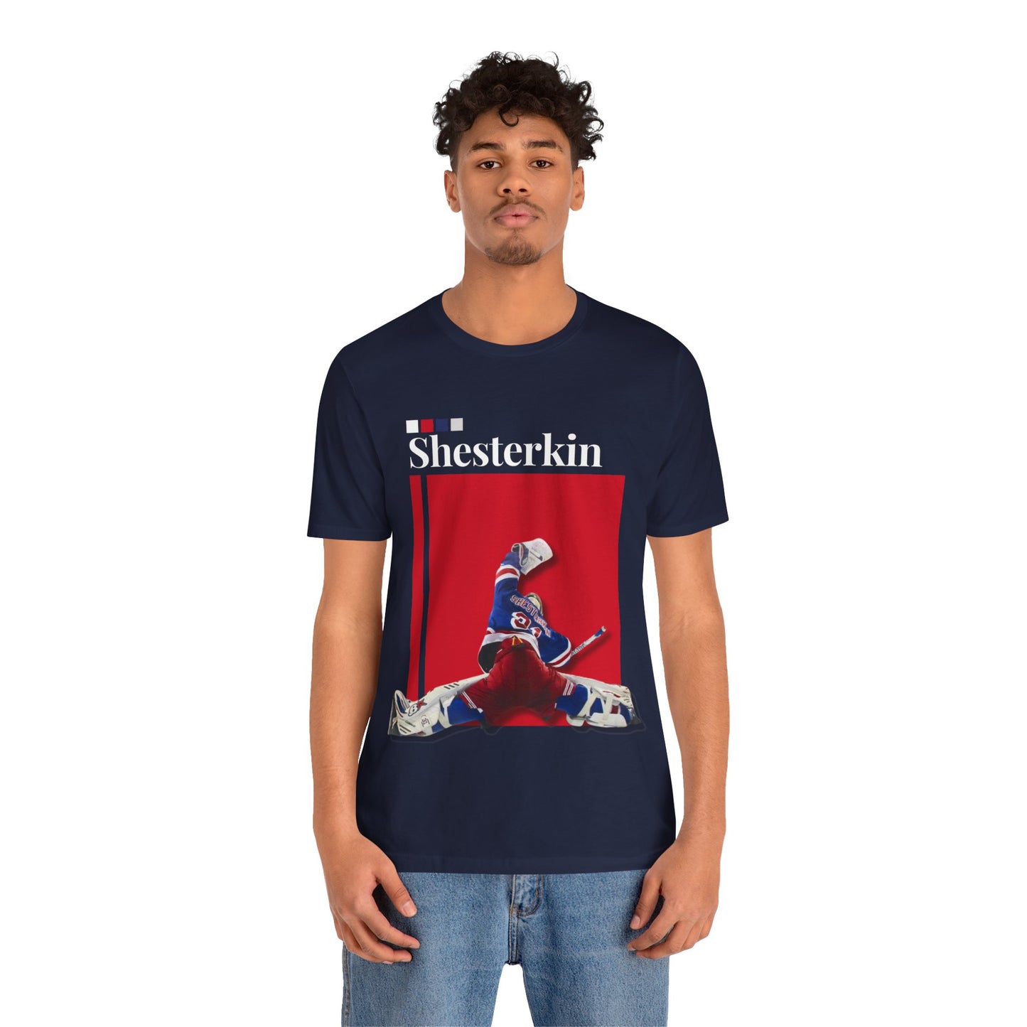 NHL All-Star Igor Shesterkin Graphic Tee