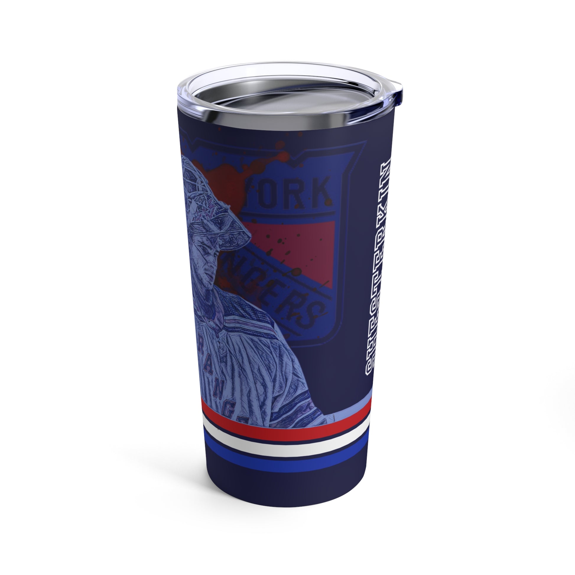 NEW YORK RANGER 32 IGOR SHESTERKIN Tumbler 20oz right