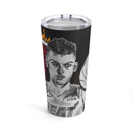 Miami Heat 14 Tyler Herro Tumbler 20oz