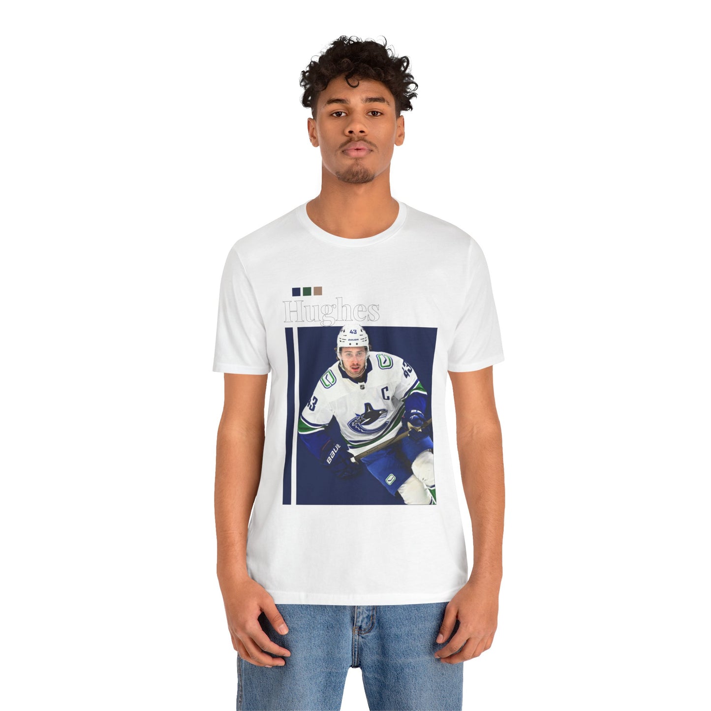 NHL All-Star Quinn Hughes Graphic Tee