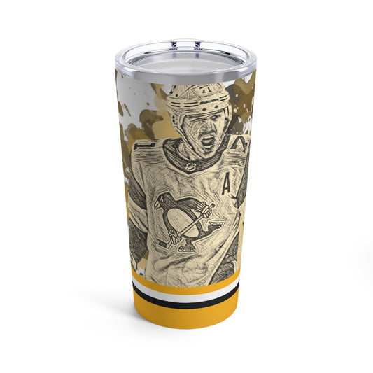 PITTSBURGH PENGUINS 71 EVGENI MALKIN Tumbler 20oz front