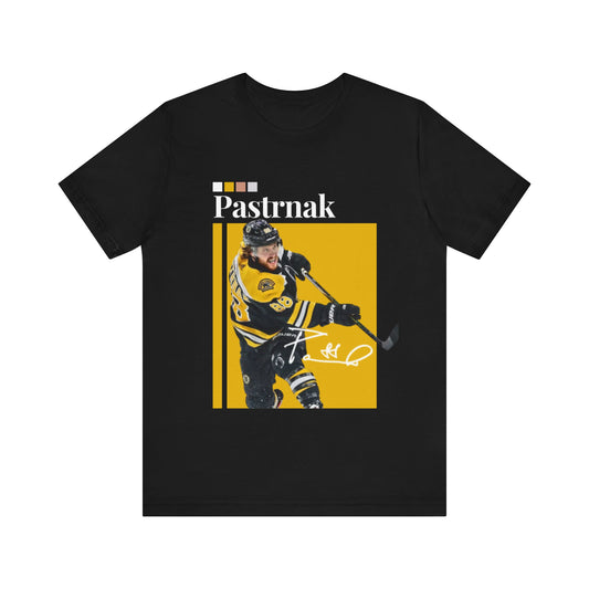 NHL All-Star David Pastrnak Graphic Streetwear Tee black