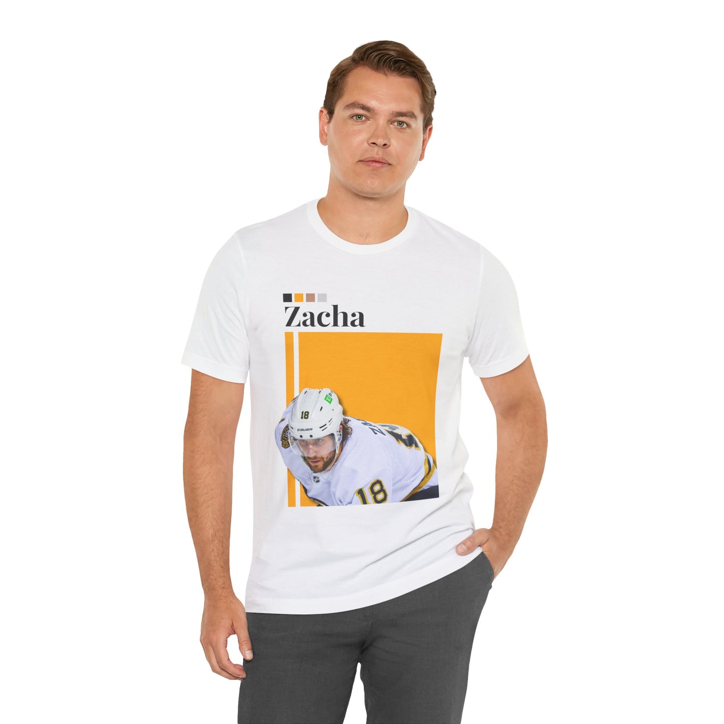 NHL All-Star Pavel Zacha Graphic Tee