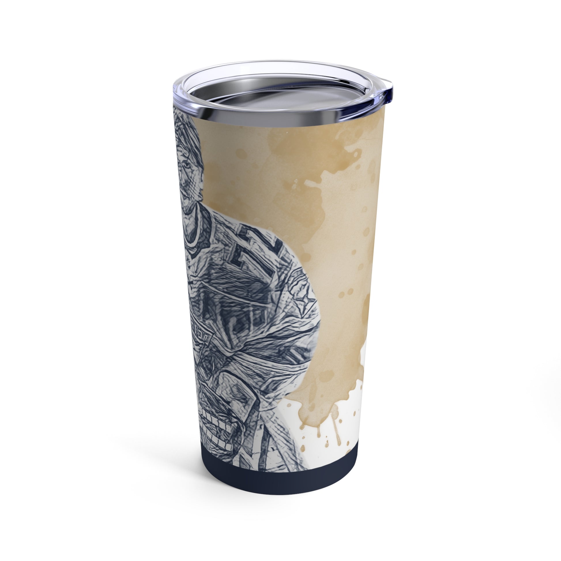 FLORIDA PANTHERS 72 SERGEI BOBROVSKY Tumbler 20oz right