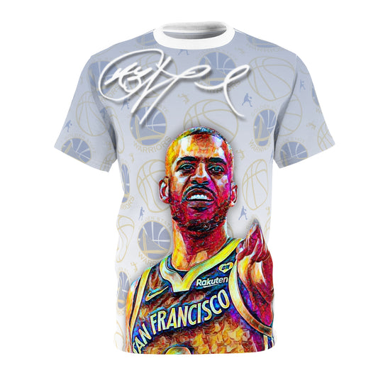 NBA All-Star Chris Paul AOP Graphic Streetwear Tee front