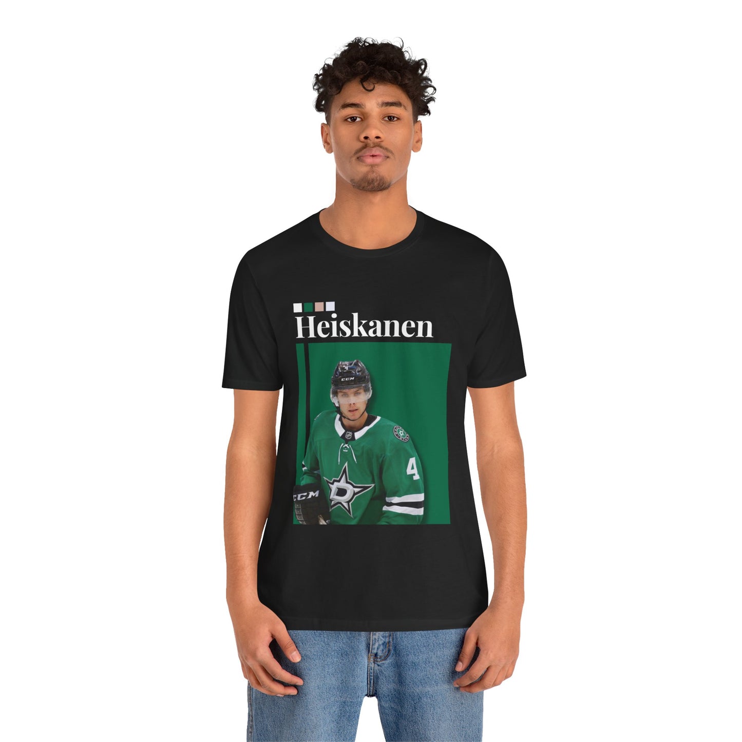 NHL All-Star Miro Heiskanen Graphic Tee