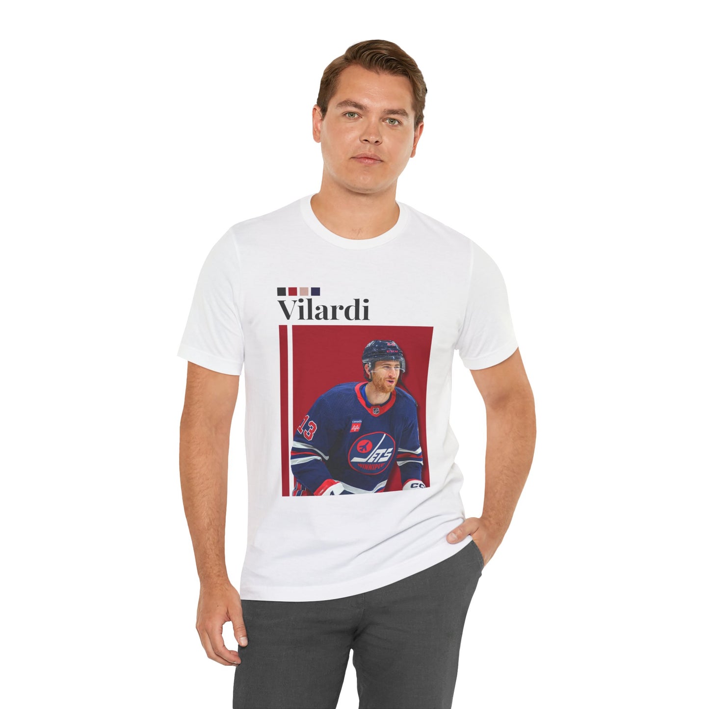 NHL All-Star Gabriel Vilardi Graphic Tee