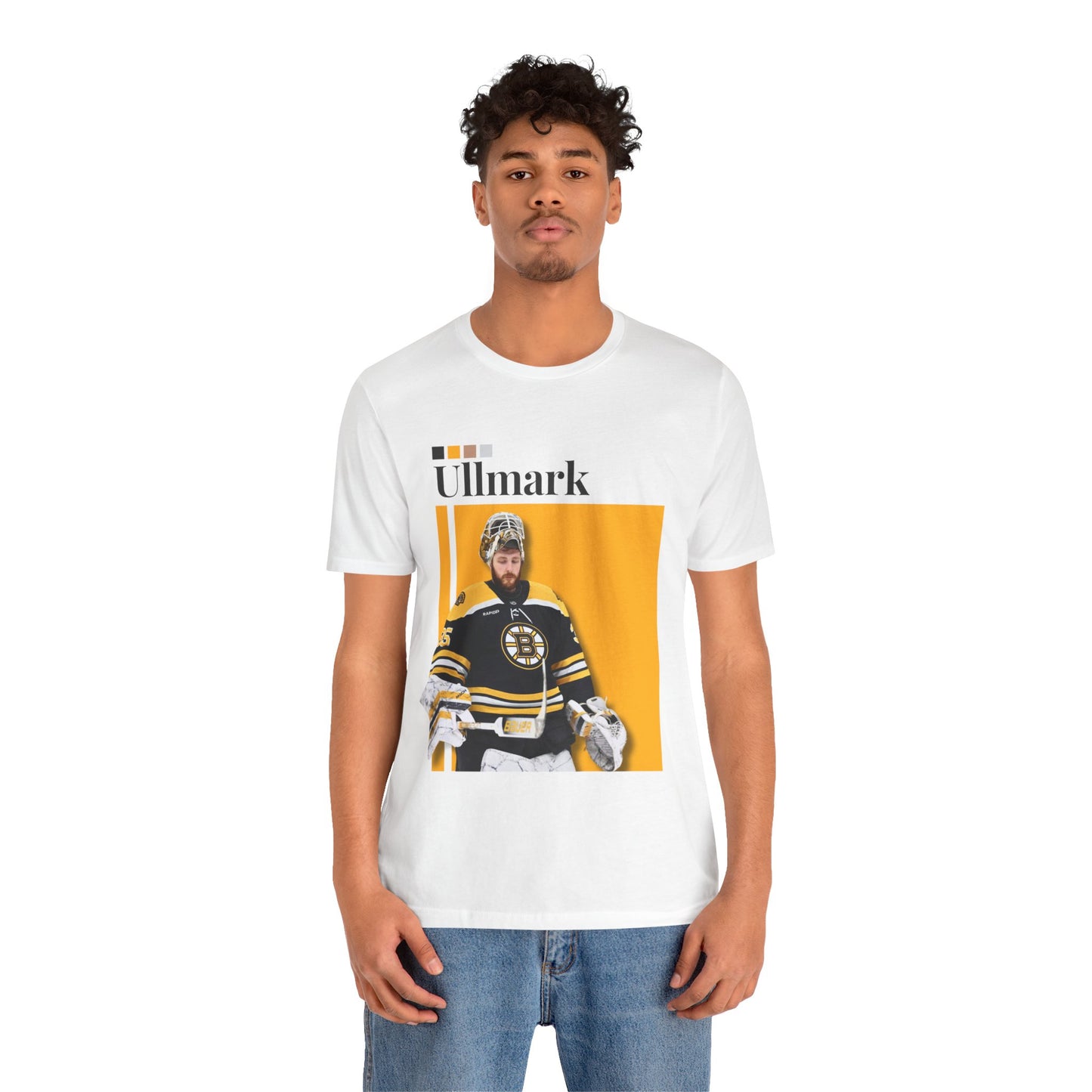 NHL All-Star Linus Ullmark Graphic Tee