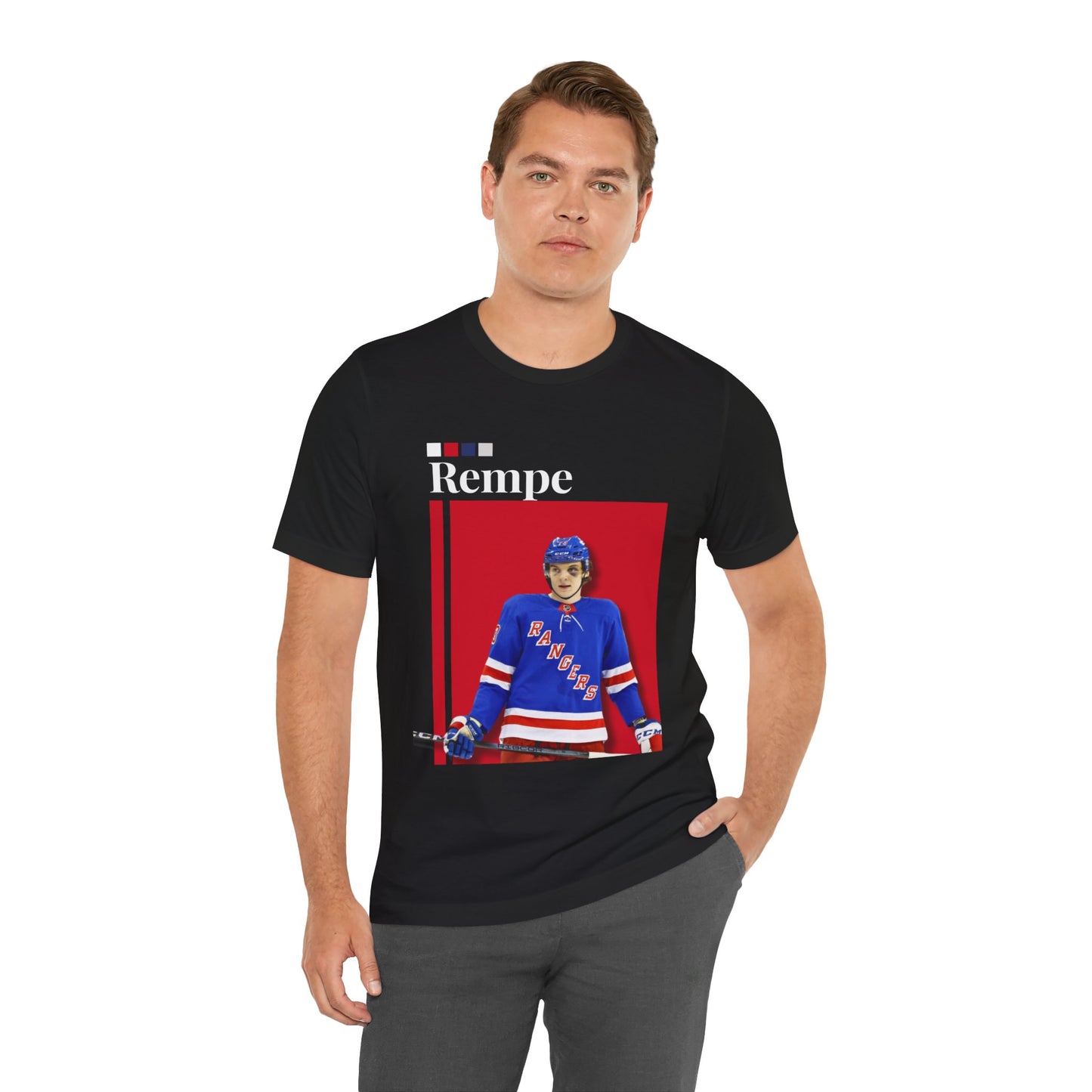 NHL All-Star Matt Rempe Graphic Tee