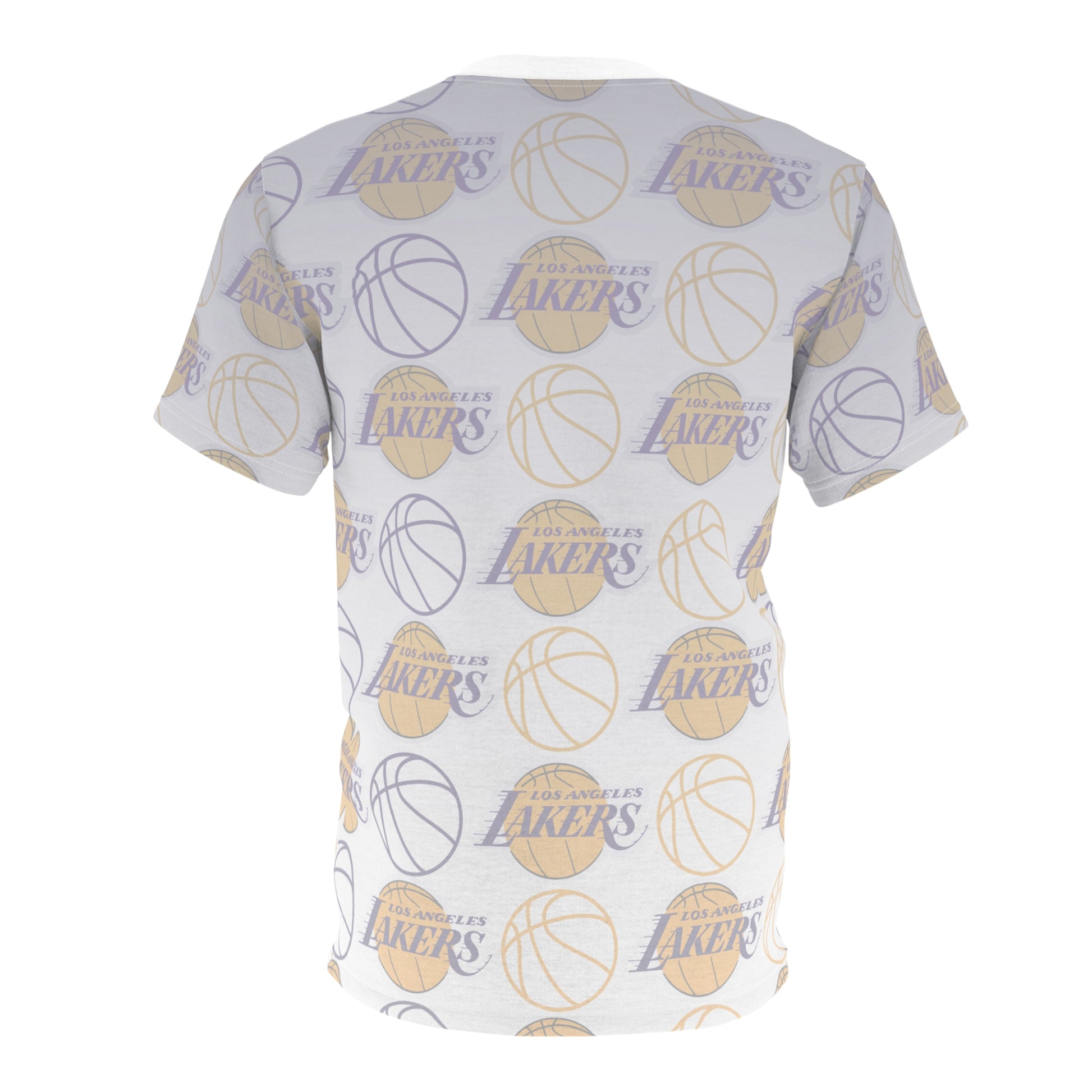 NBA All-Star D'Angelo Russell AOP Graphic Tee back