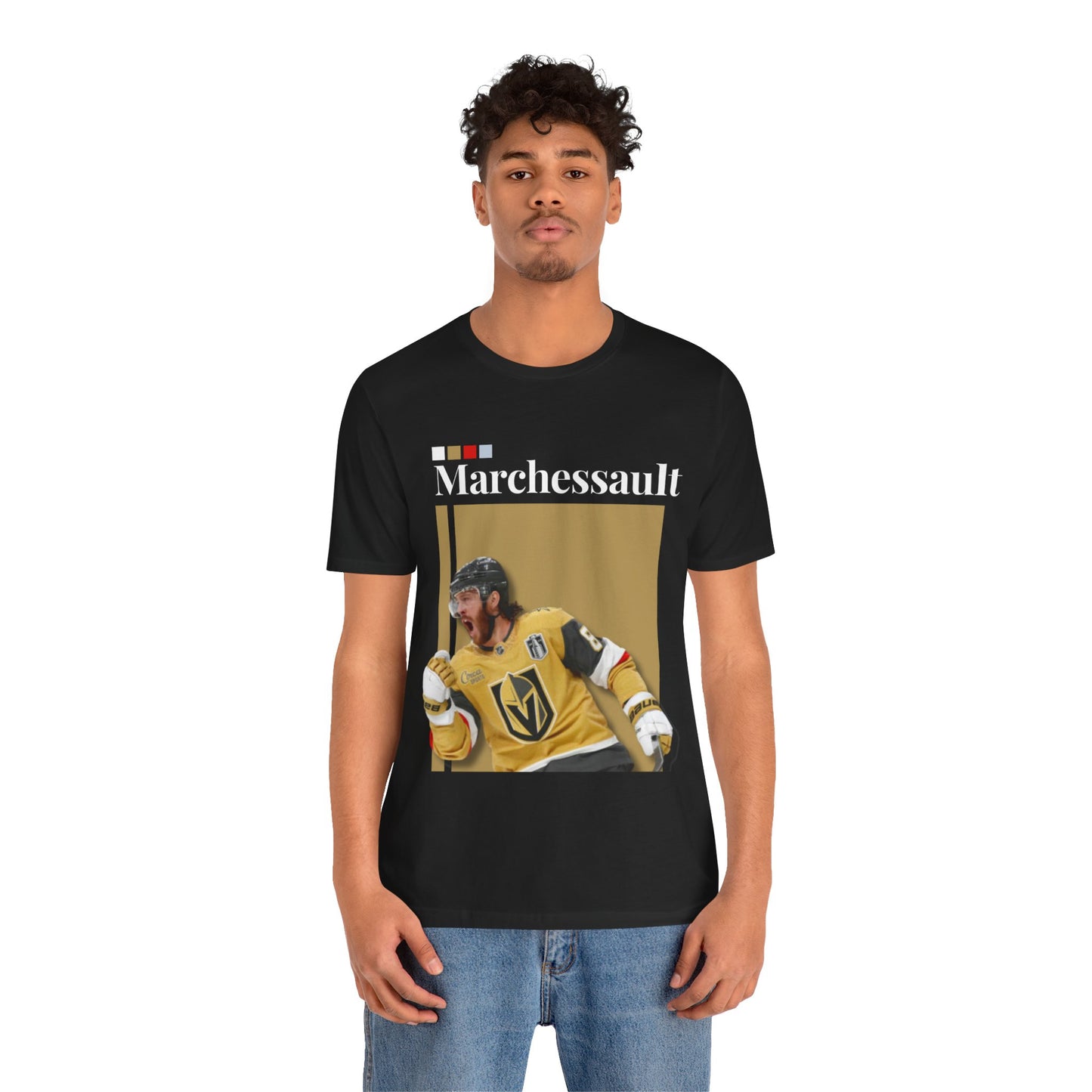 NHL All-Star Jonathan Marchessault Graphic Tee