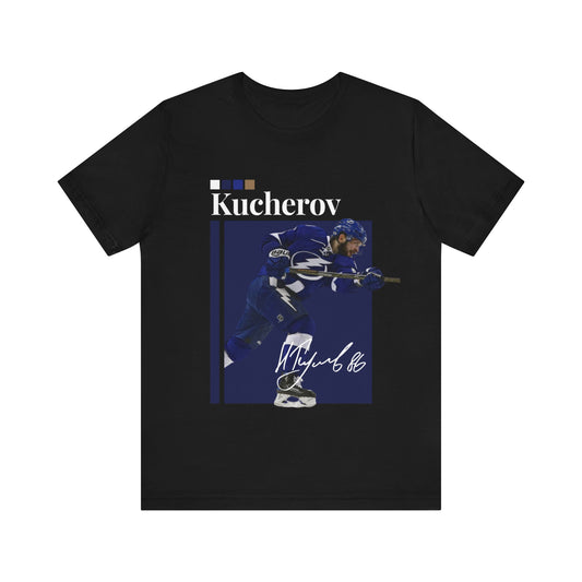 NHL All-Star Nikita Kucherov Graphic Streetwear Tee black