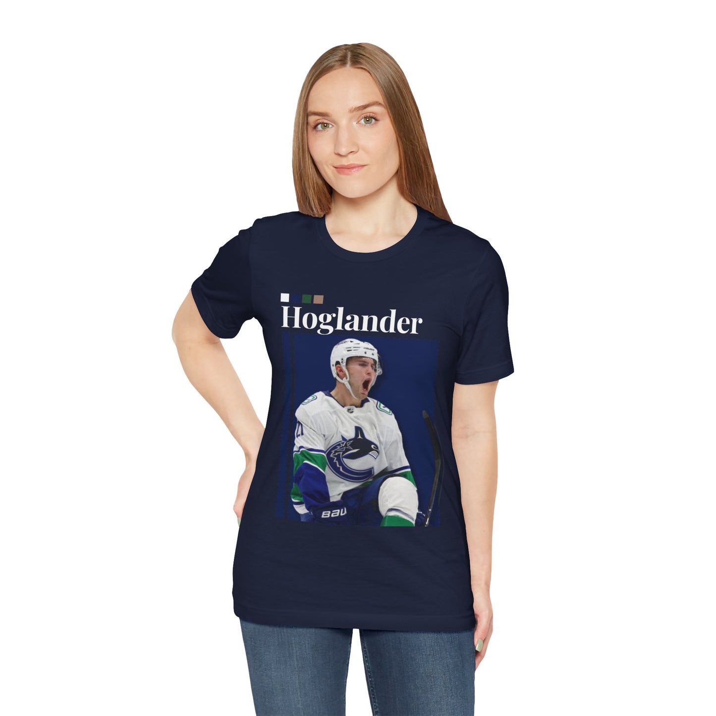 NHL All-Star Nils Hoglander Graphic Tee