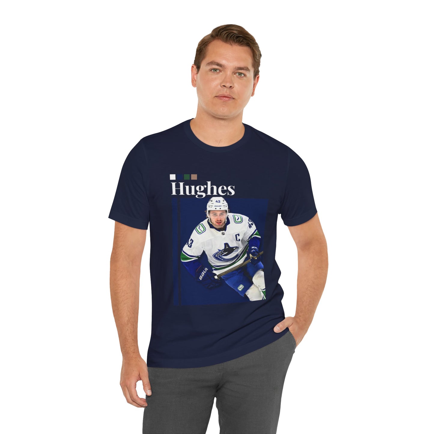 NHL All-Star Quinn Hughes Graphic Tee