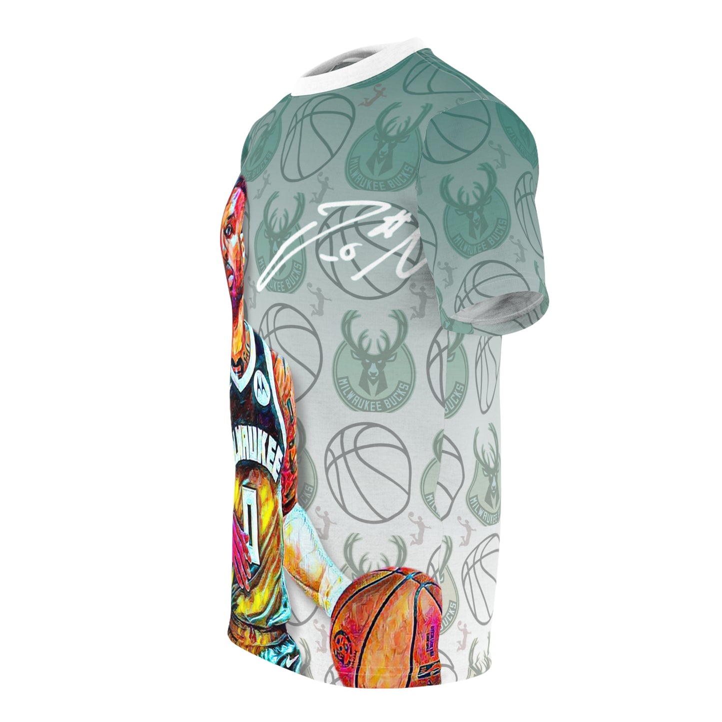 NBA All-Star Damian Lillard AOP Graphic Tee