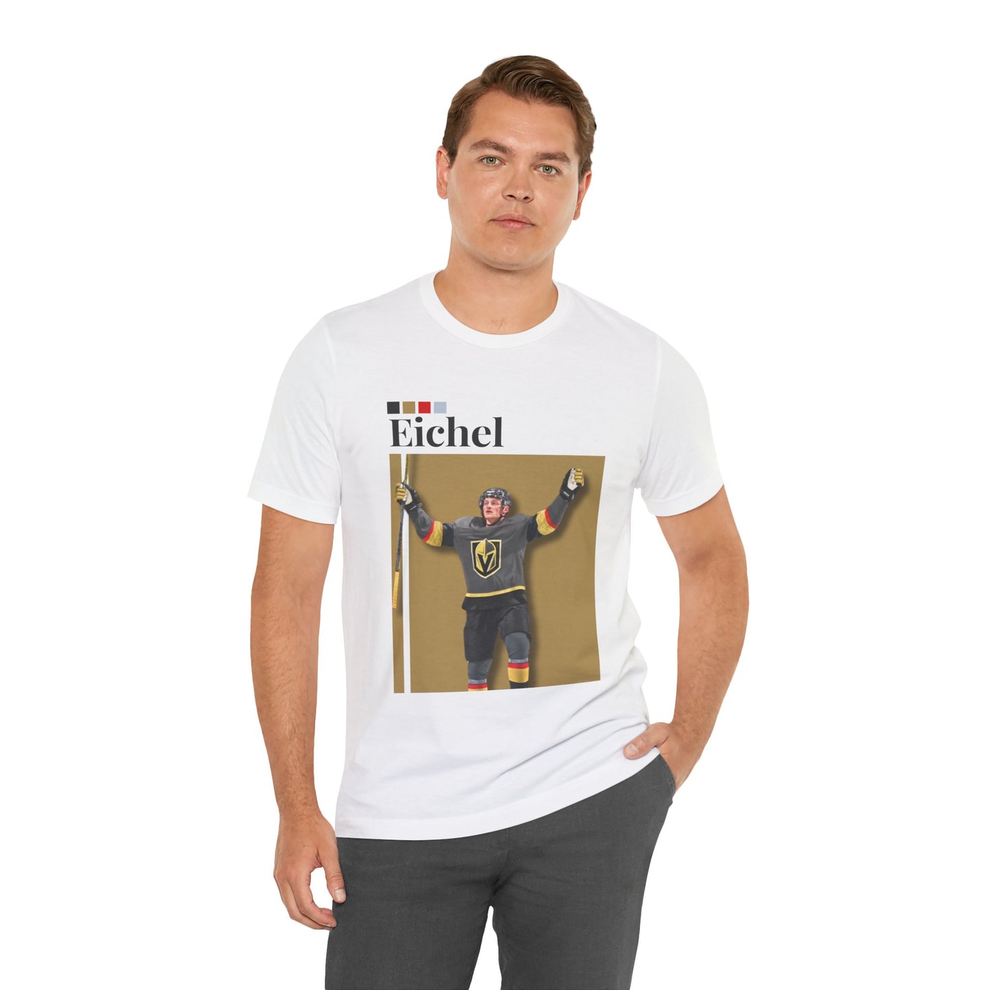 NHL All-Star Jack Eichel Graphic Tee