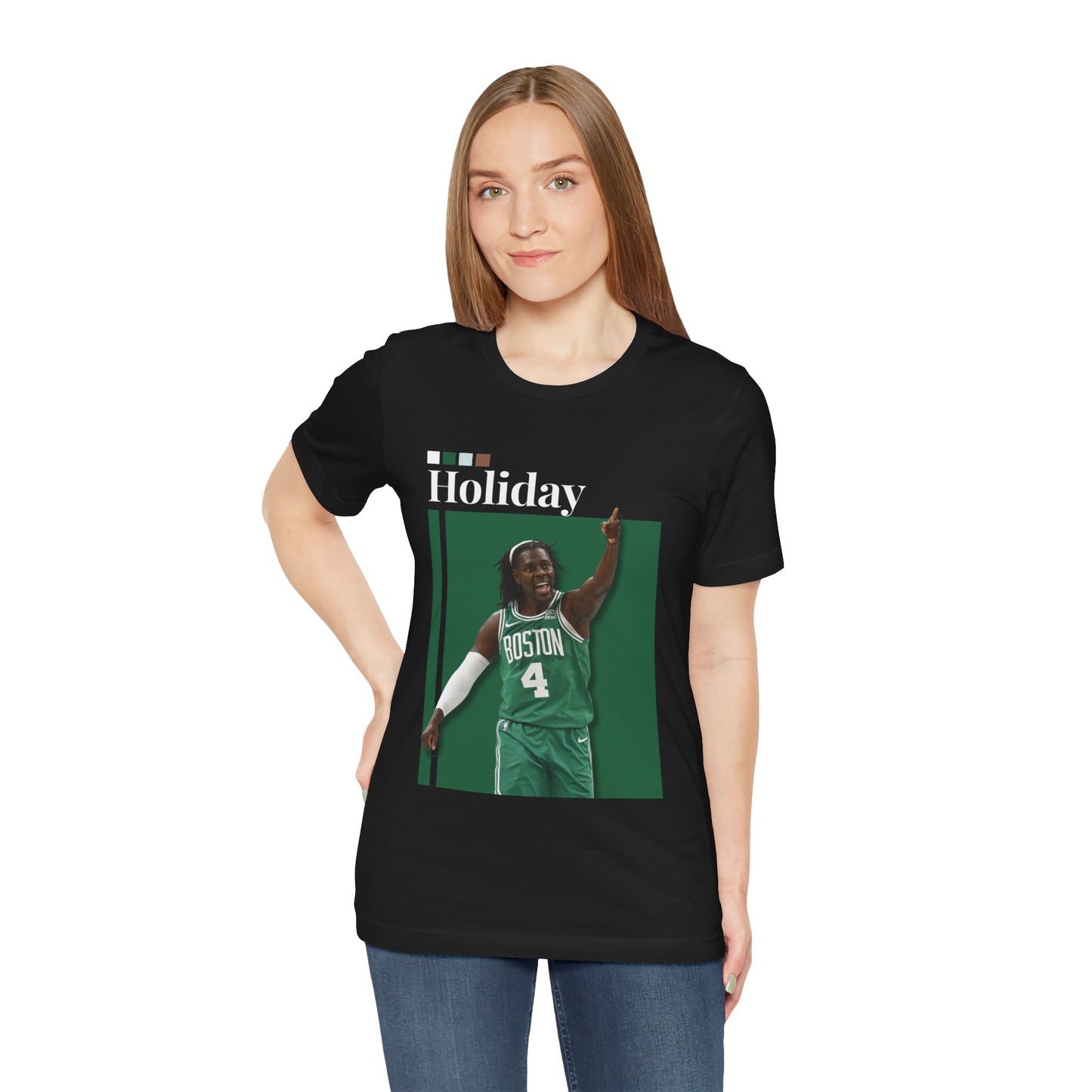 NBA All-Star Jrue Holiday Graphic Streetwear Tee