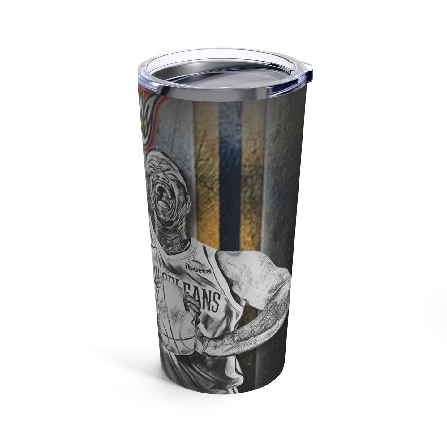 New Orleans Pelicans 1 Zion Williamson Tumbler 20oz