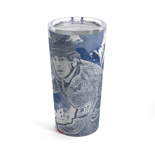 WASHINGTON CAPITALS 17 DYLAN STROME Tumbler 20oz