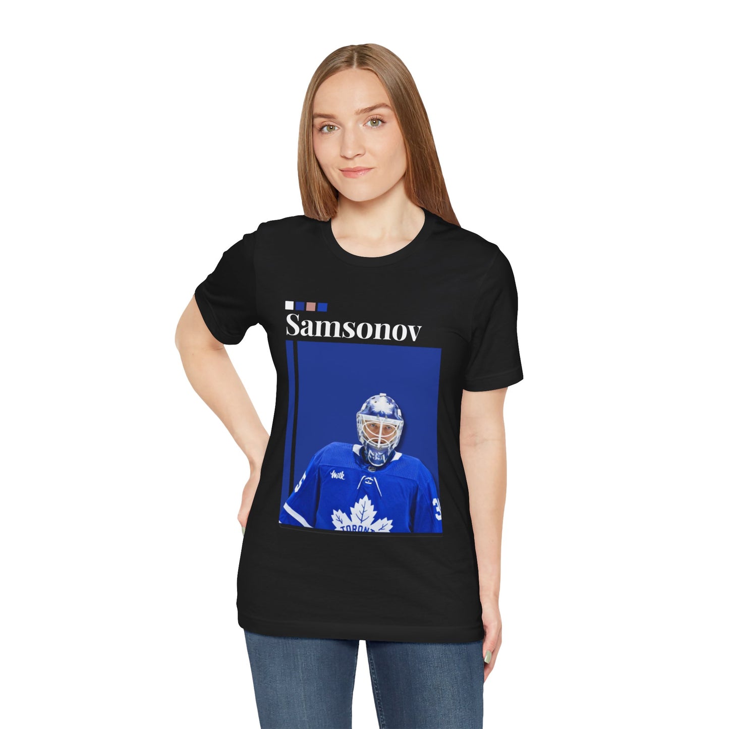 NHL All-Star Ilya Samsonov Graphic Tee