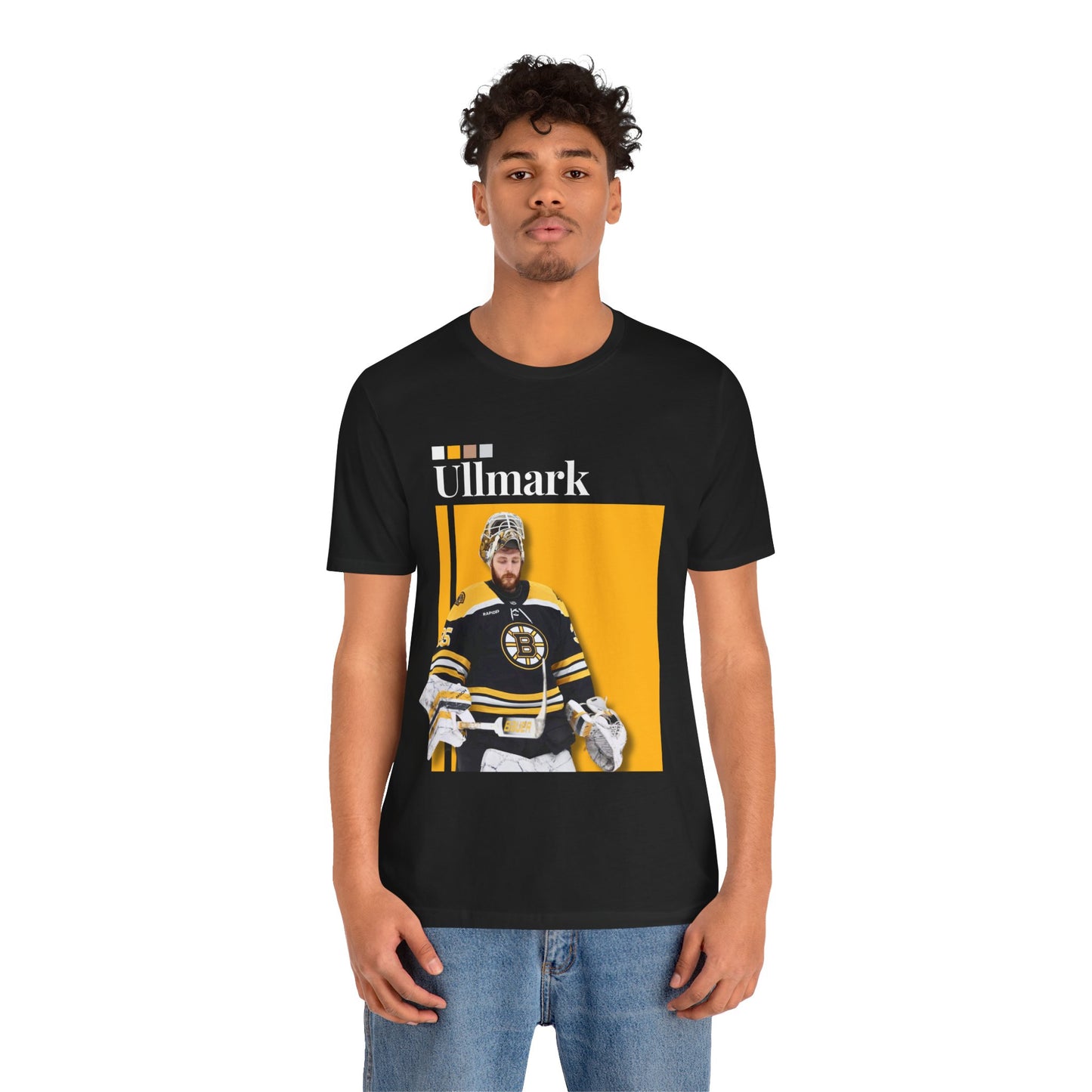 NHL All-Star Linus Ullmark Graphic Tee