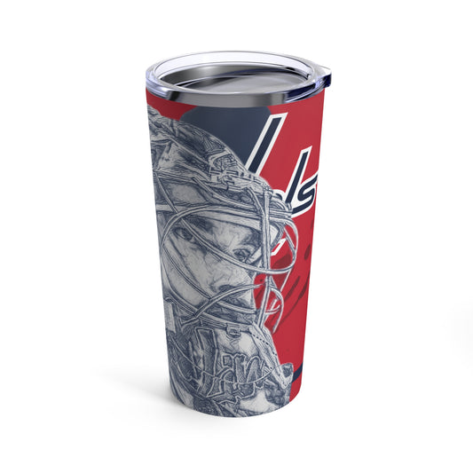 WASHINGTON CAPITALS 79 CHARLIE LINDGREN Tumbler 20oz right