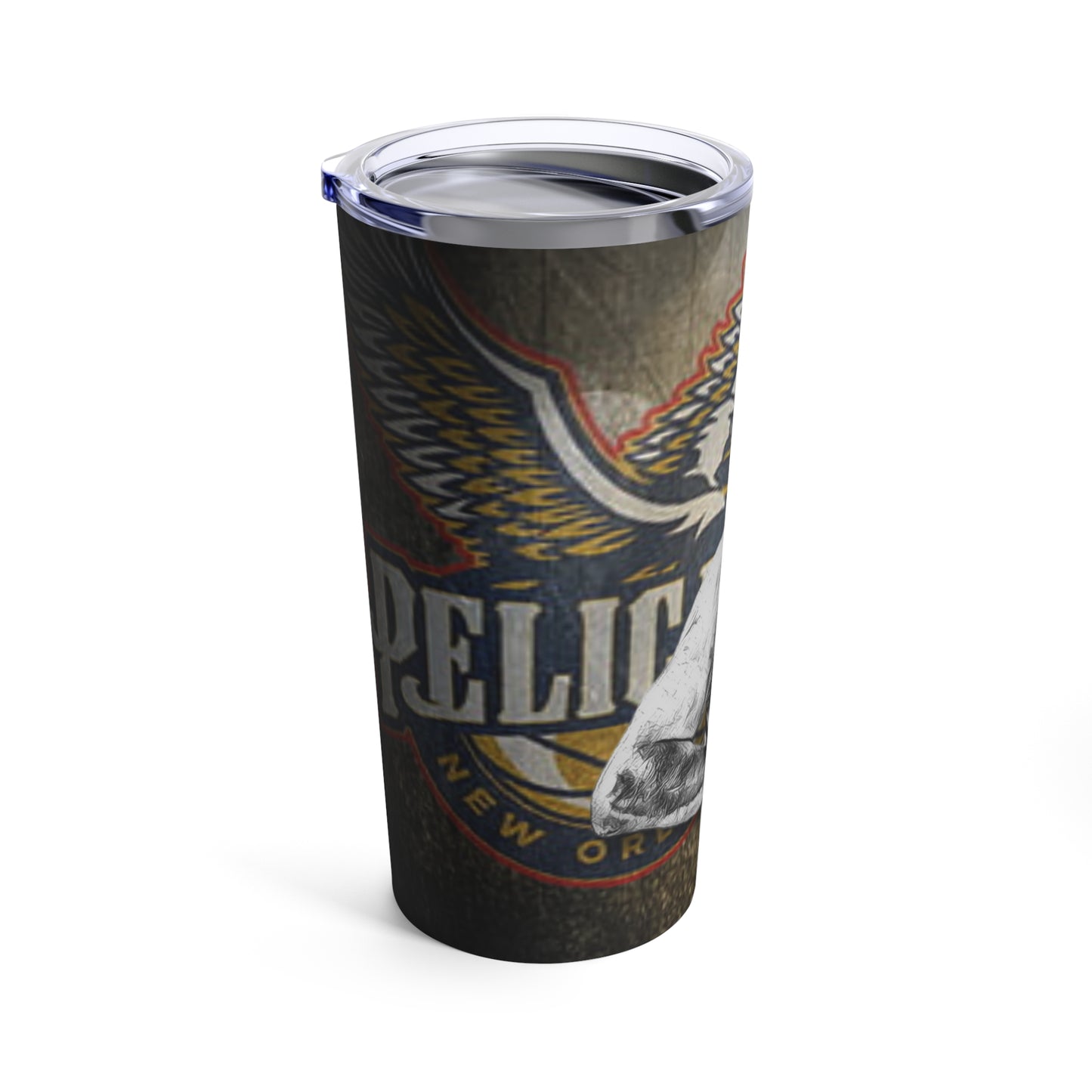 New Orleans Pelicans 1 Zion Williamson Tumbler 20oz