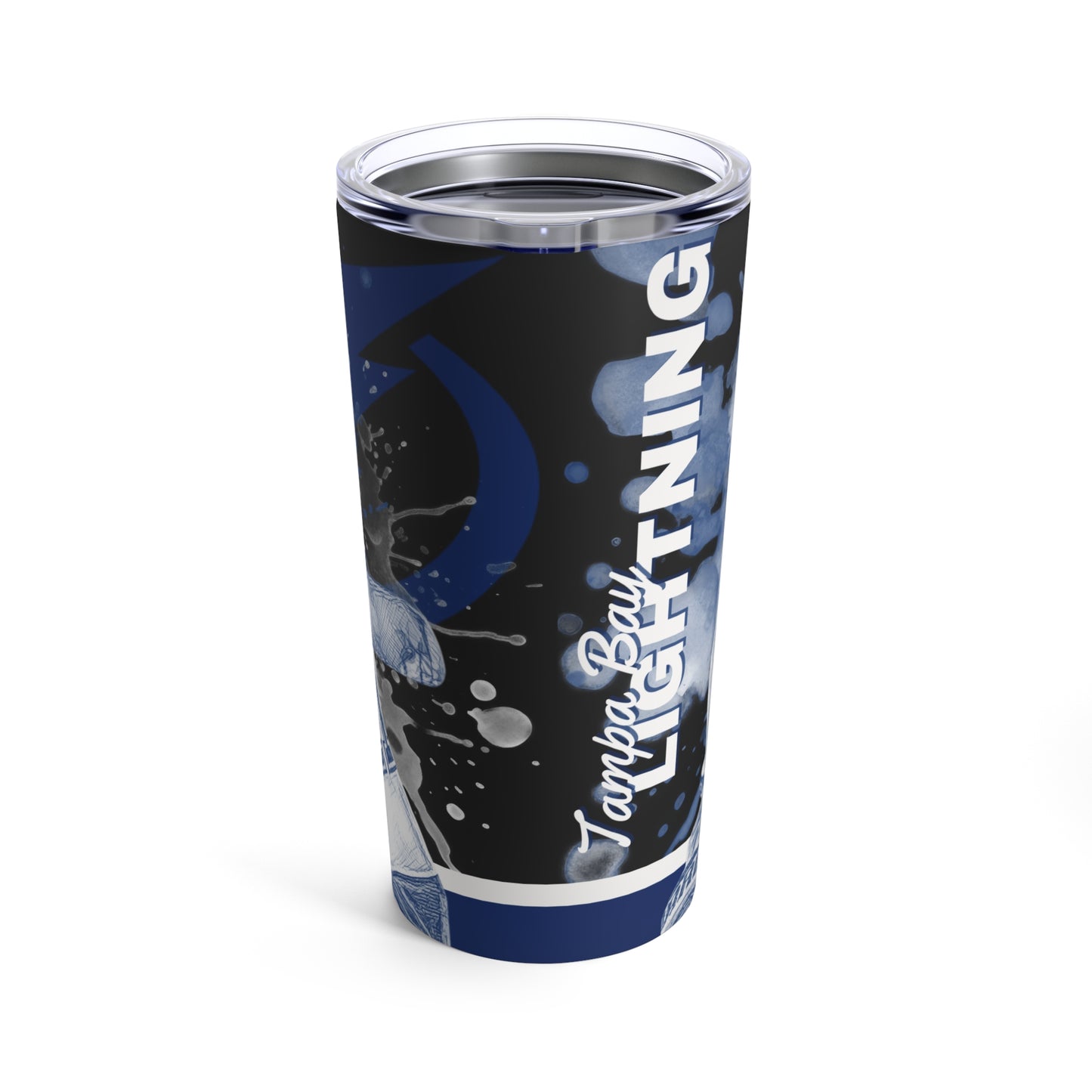 TAMPA BAY LIGHTNING BRAYDEN POINT Tumbler 20oz back