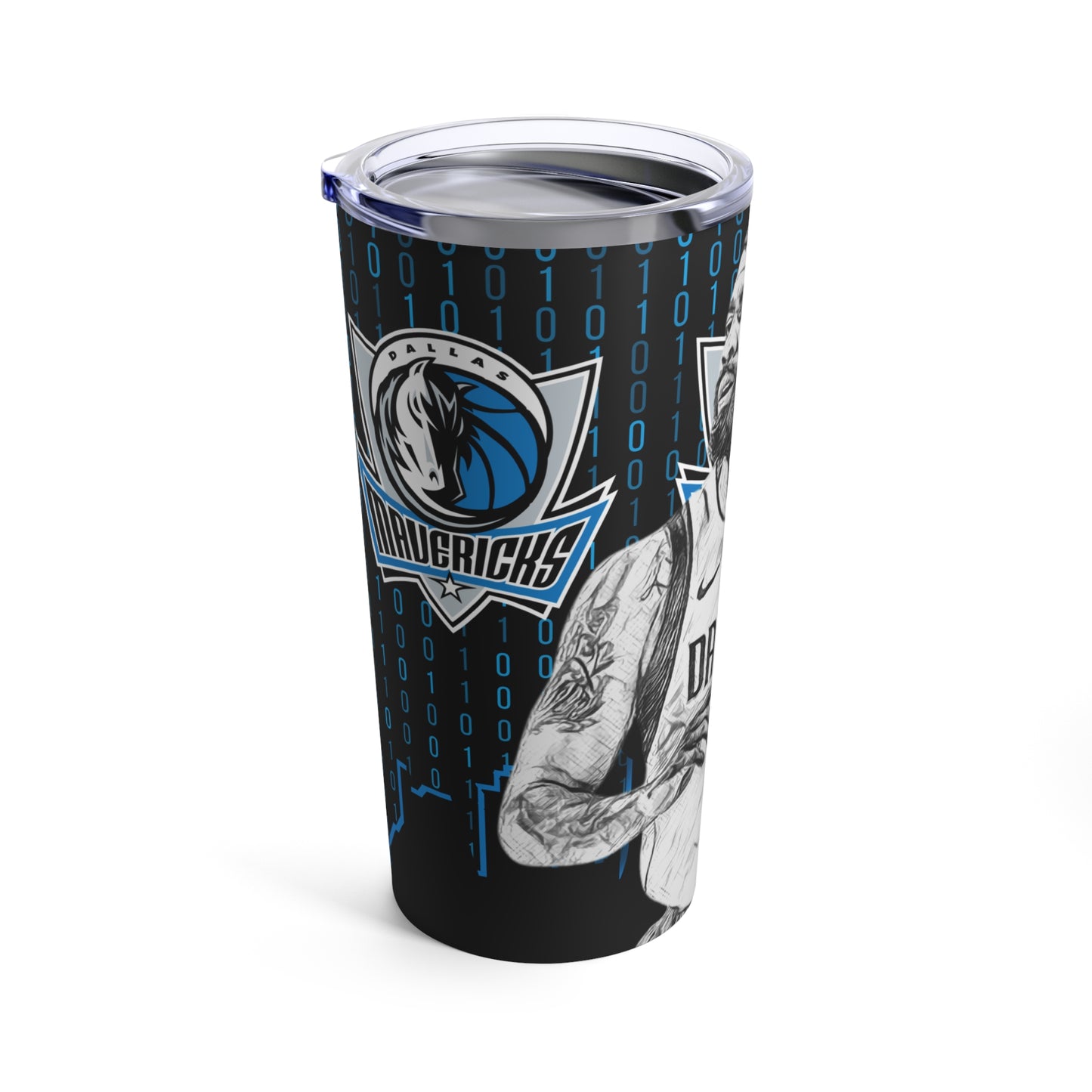 Dallas Mavericks Kyrie 11 Irving Tumbler 20oz