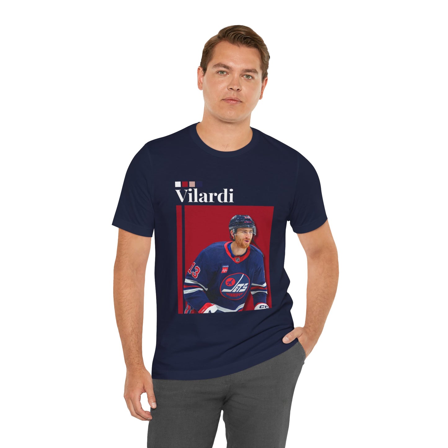 NHL All-Star Gabriel Vilardi Graphic Tee