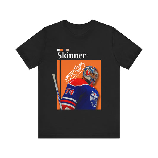 NHL All-Star Stuart Skinner Graphic Streetwear Tee