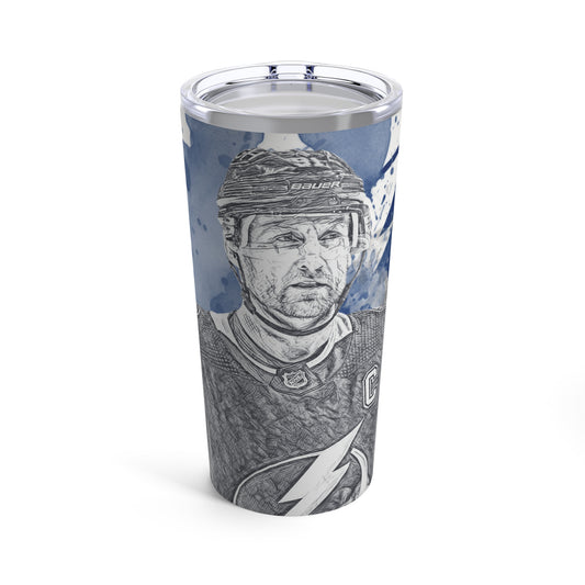 TAMPA BAY LIGHTNING STEVEN STAMKOS Tumbler 20oz front