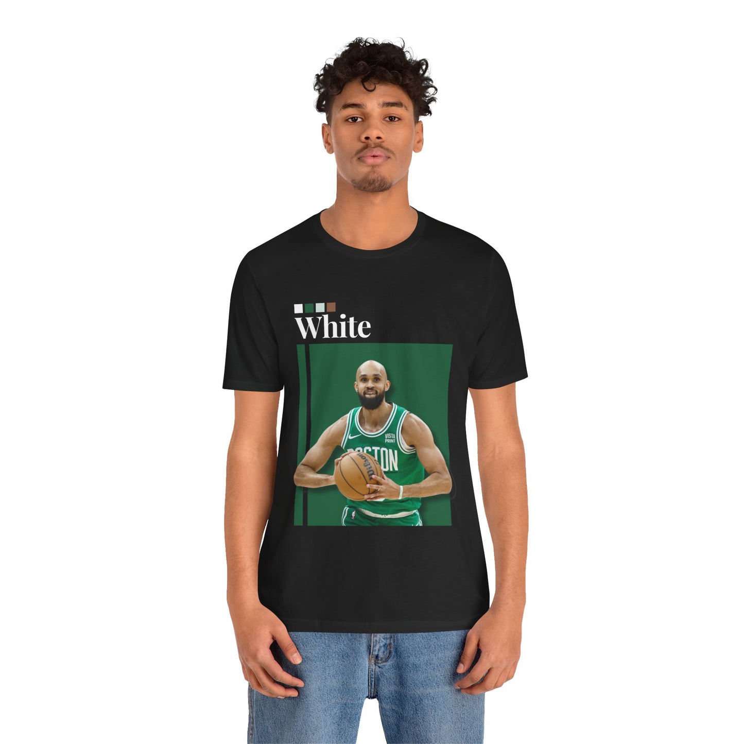 NBA All-Star Derrick White Graphic Streetwear Tee