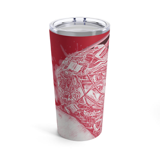 CAROLINA HURRICANES 31 FREDRICK ANDERSEN Tumbler 20oz front