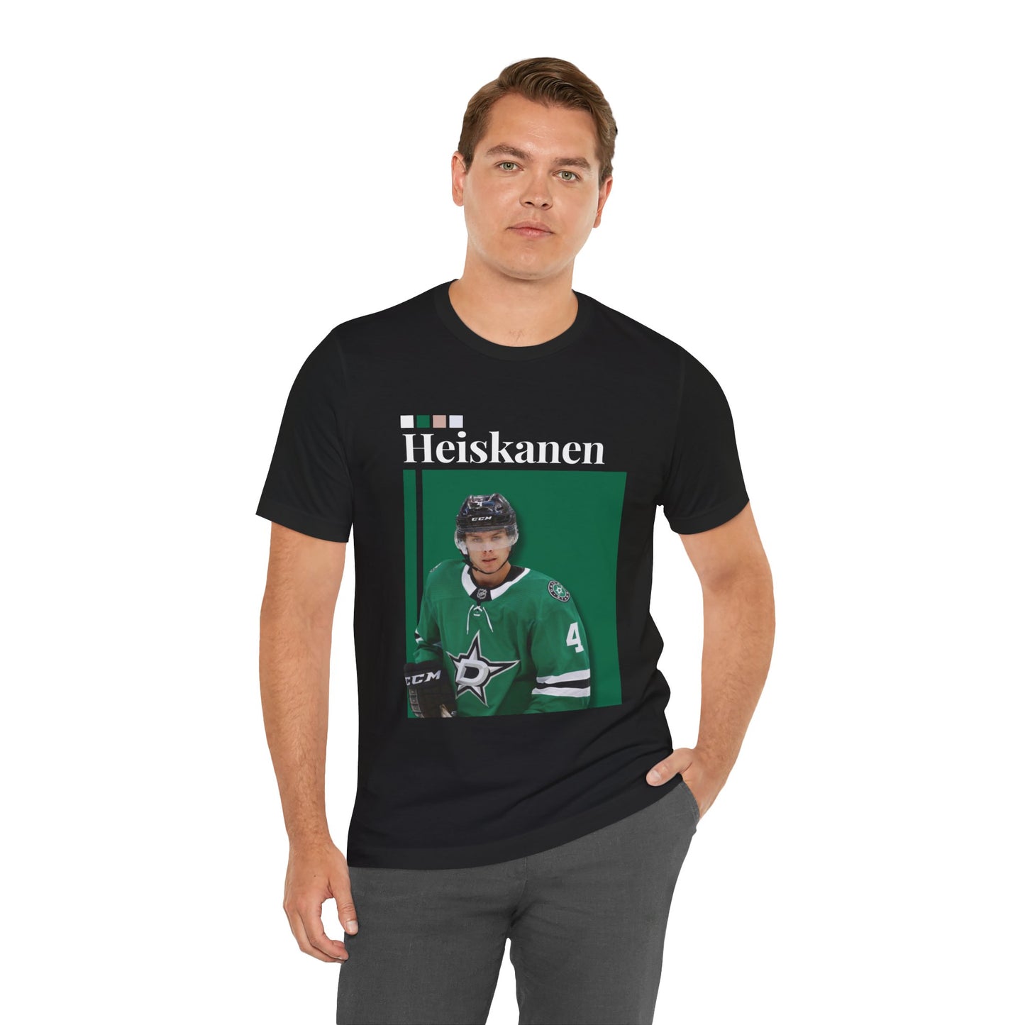 NHL All-Star Miro Heiskanen Graphic Tee