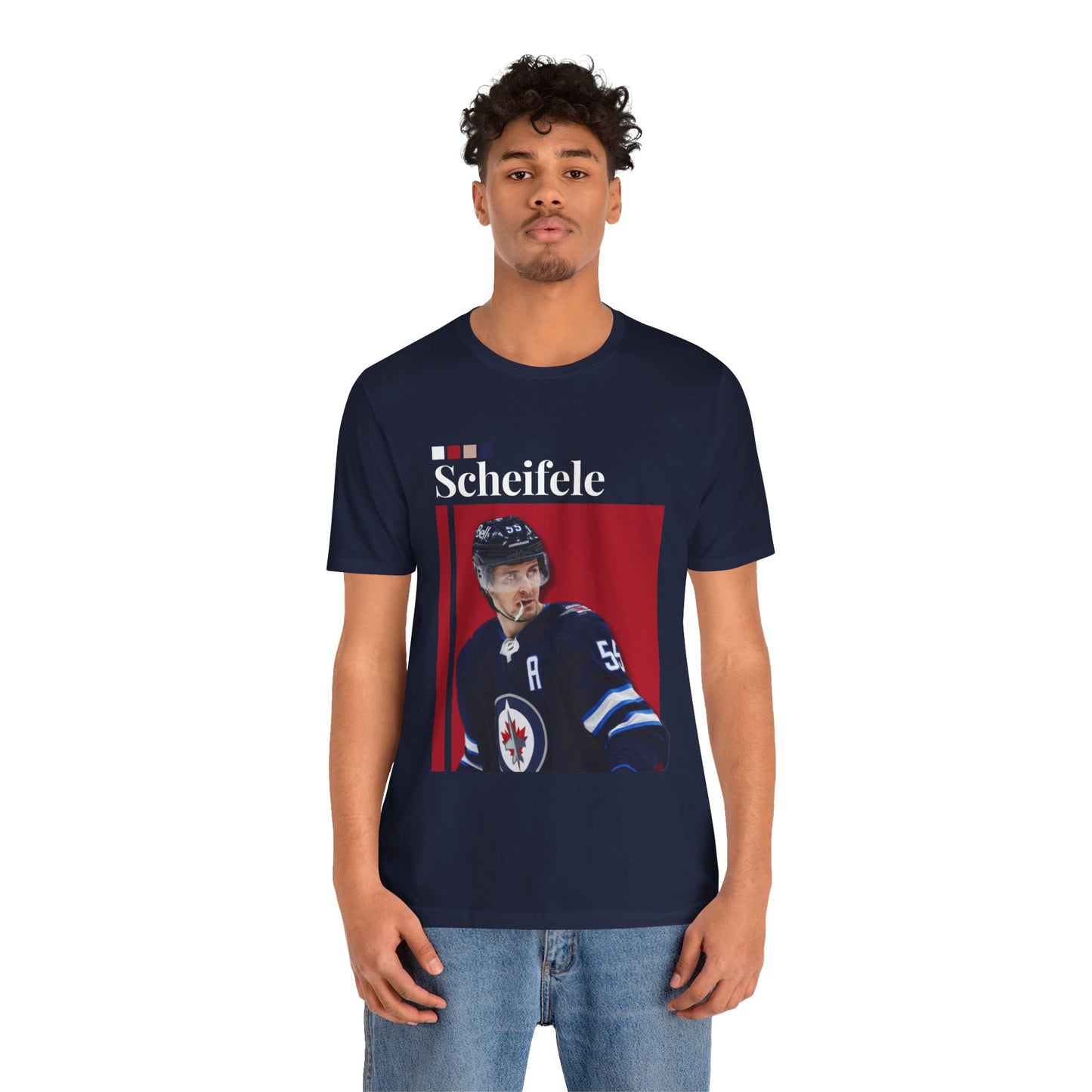 NHL All-Star Mark Scheifele Graphic Tee