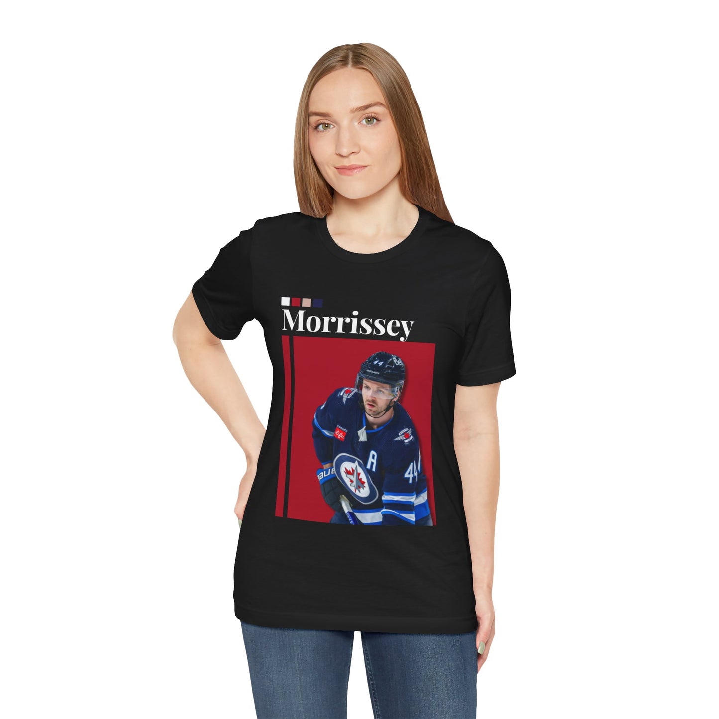 NHL All-Star Josh Morrissey Graphic Tee