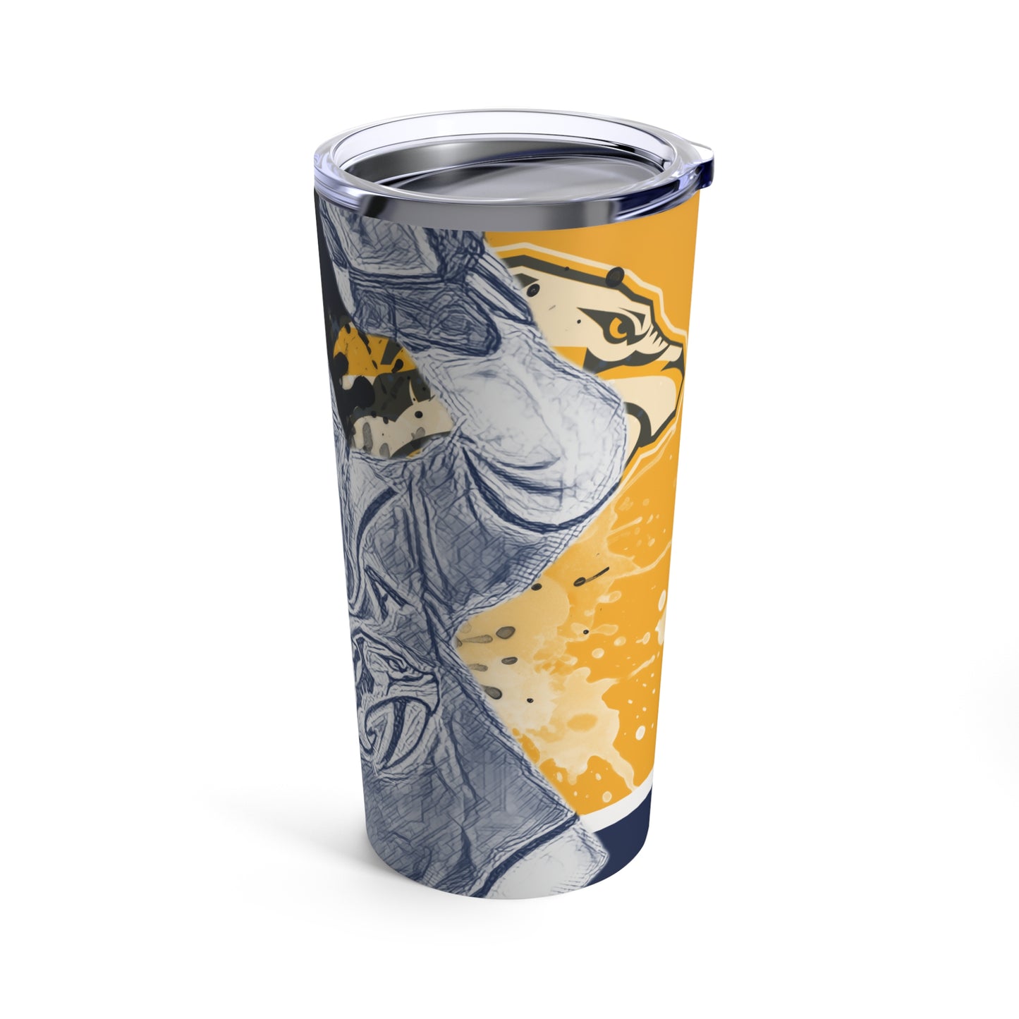 NASHVILLE PREDATORS 90 RYAN O'REILLY Tumbler 20oz right