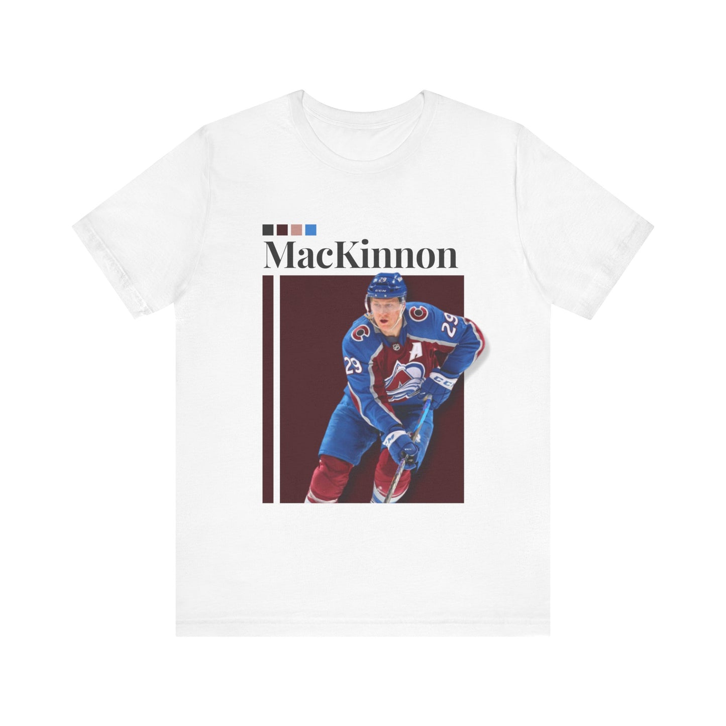 NHL All-Star Nathan MacKinnon Graphic Tee