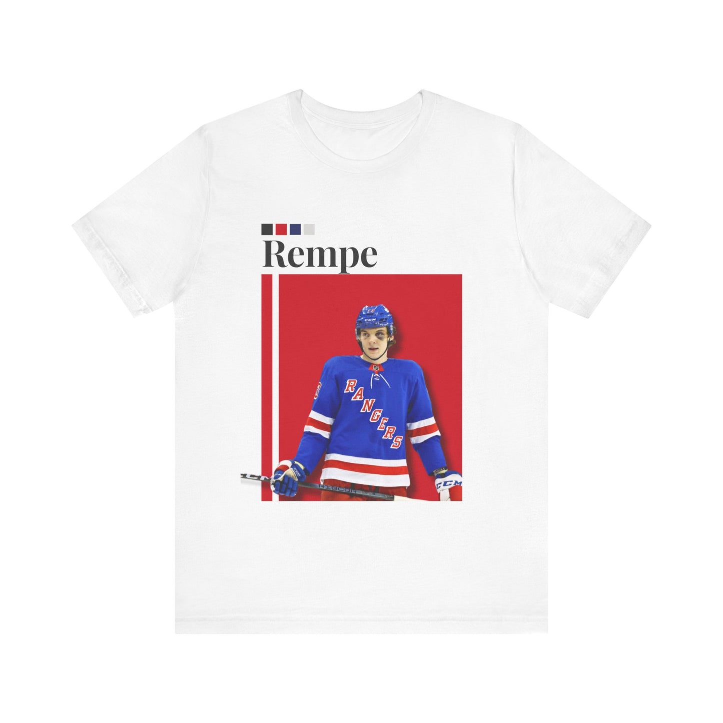 NHL All-Star Matt Rempe Graphic Tee