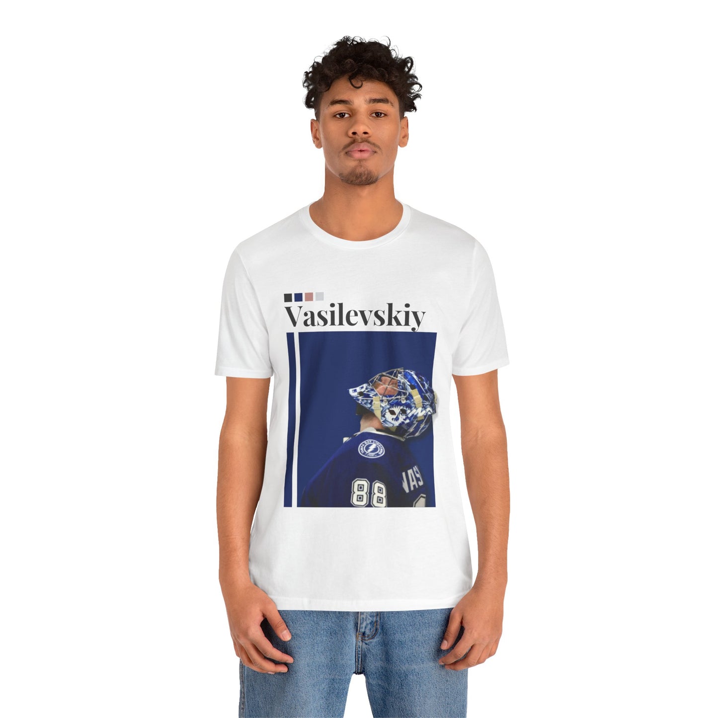 NHL All-Star Andrei Vasilevskiy Graphic Tee