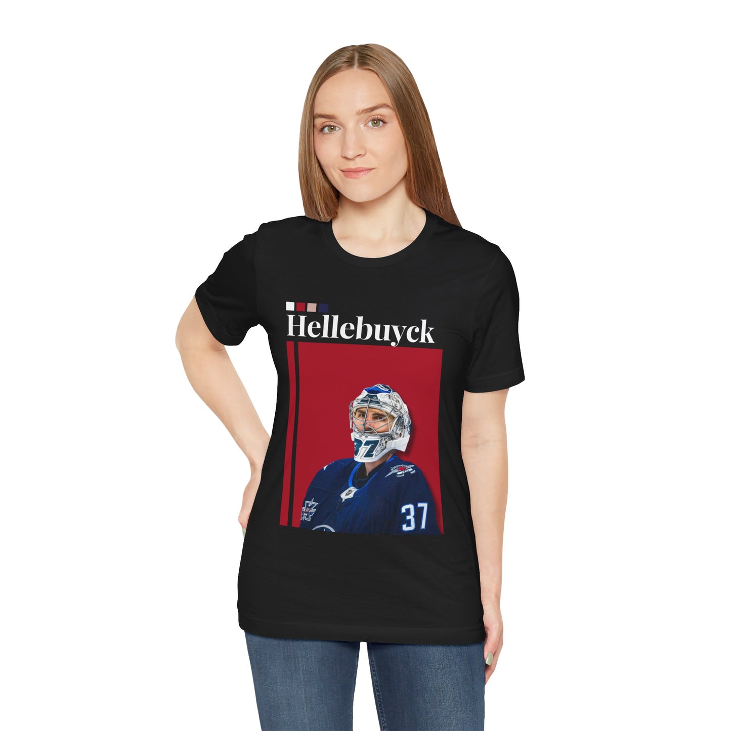 NHL All-Star Connor Hellebuyck Graphic Tee