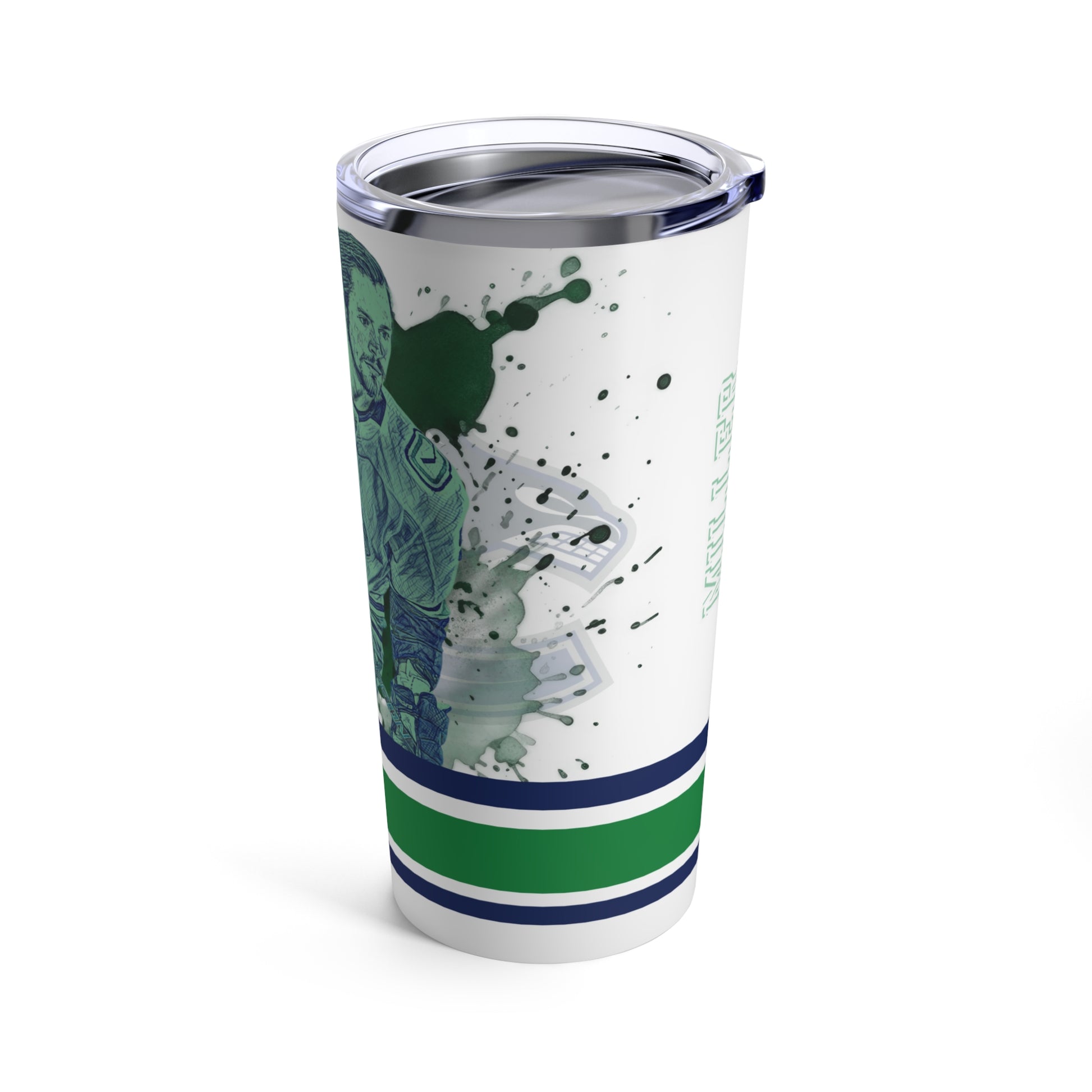 VANCOUVER CANUCKS 9 J. T. MILLER Tumbler 20oz Tumbler 20oz right