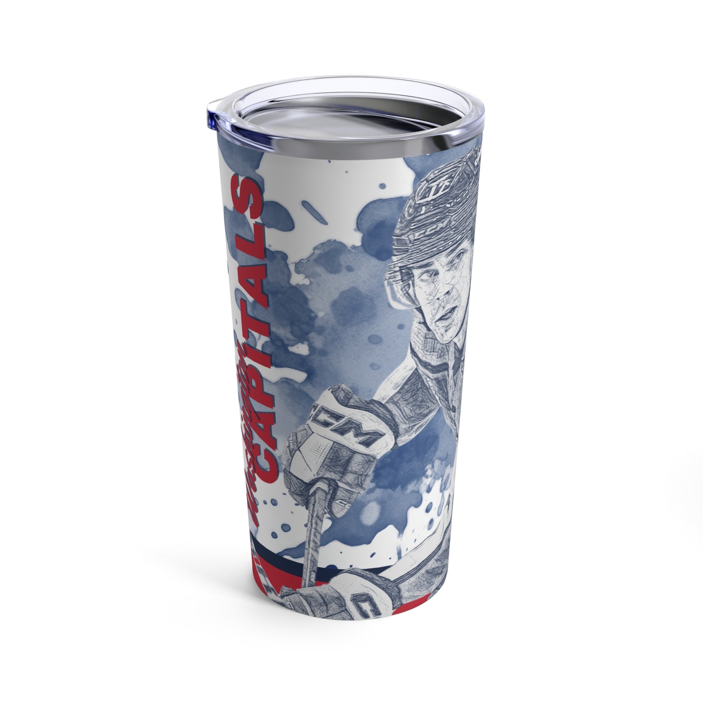 WASHINGTON CAPITALS 17 DYLAN STROME Tumbler 20oz