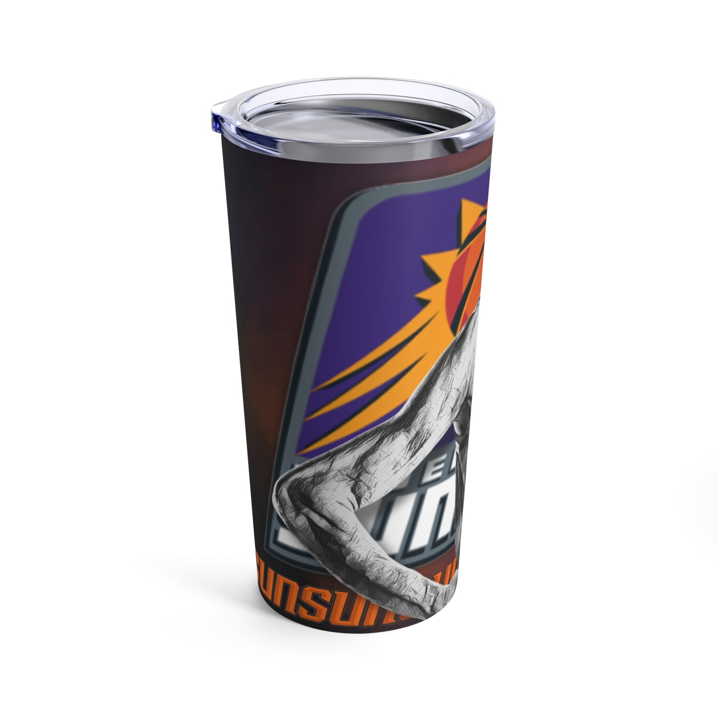 Phoenix Suns 35 Kevin Durant Tumbler 20oz