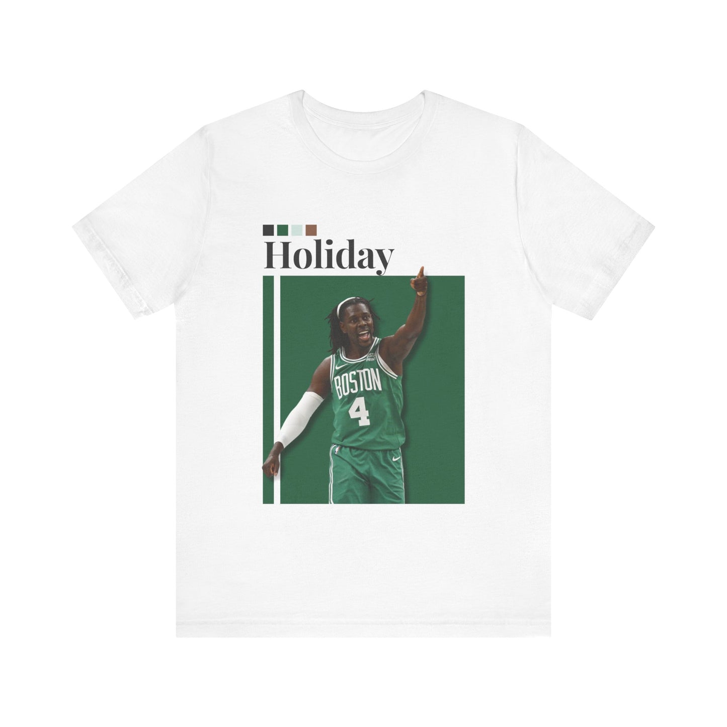 NBA All-Star Jrue Holiday Graphic Streetwear Tee