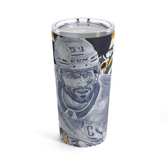 NASHVILLE PREDATORS 59 ROMAN JOSI Tumbler 20oz front