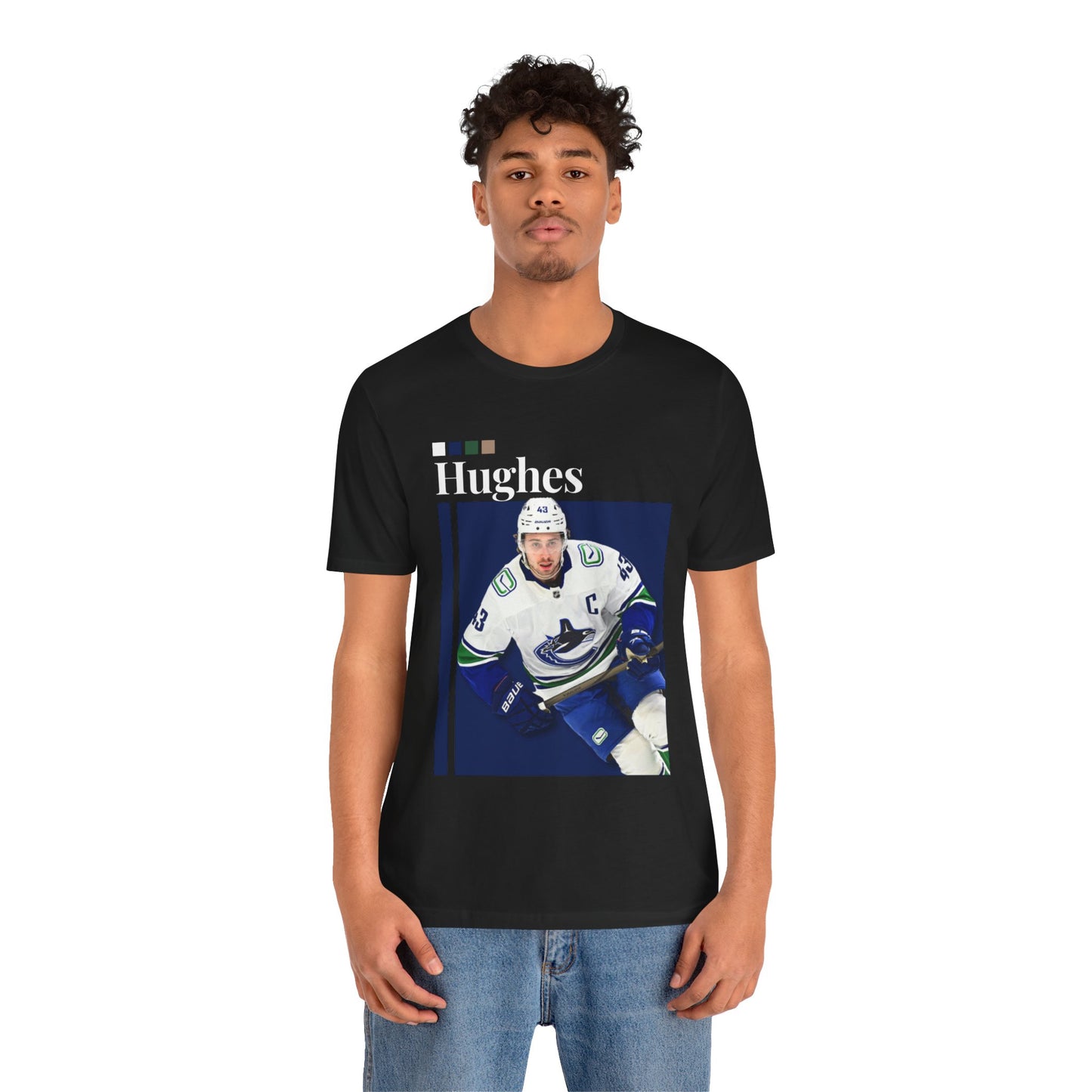 NHL All-Star Quinn Hughes Graphic Tee