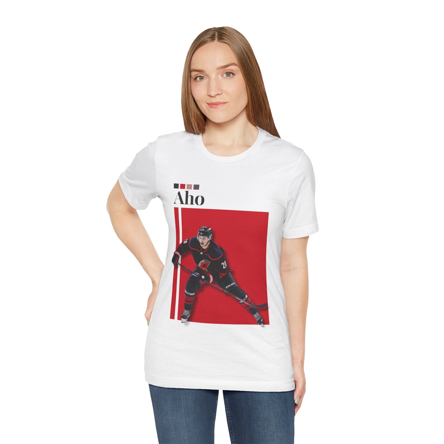 NHL All-Star Sebastian Aho Graphic Tee